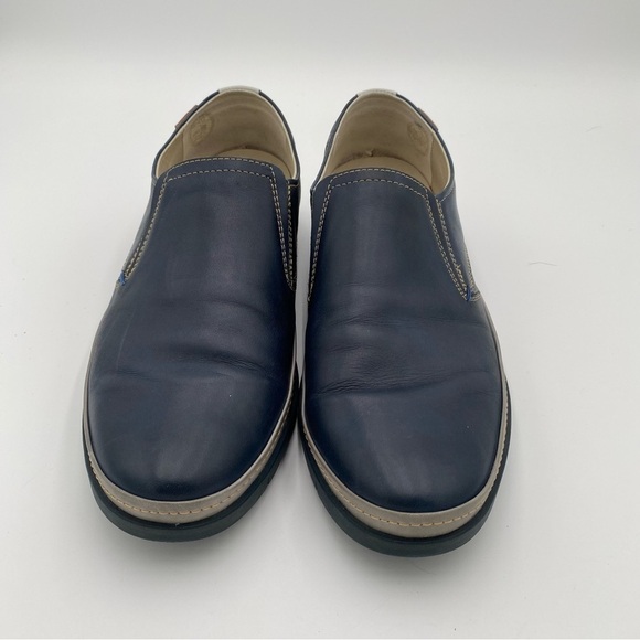Pikolinos Men\'s Leather Palamos Mor Slip On Loafers Flats Shoes‎ Navy Size 11.5 main image 9